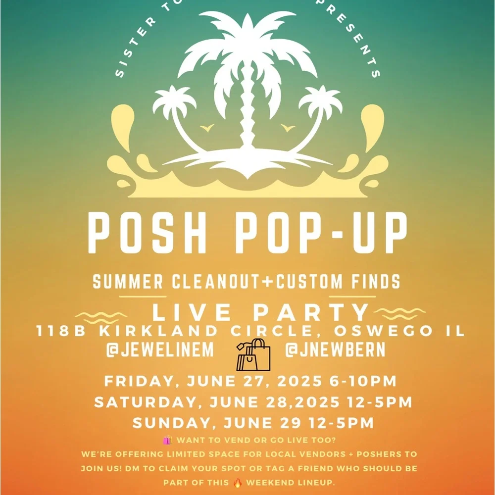 Posh Pop-Up Summer Party Live event! - Picture 3 of 7